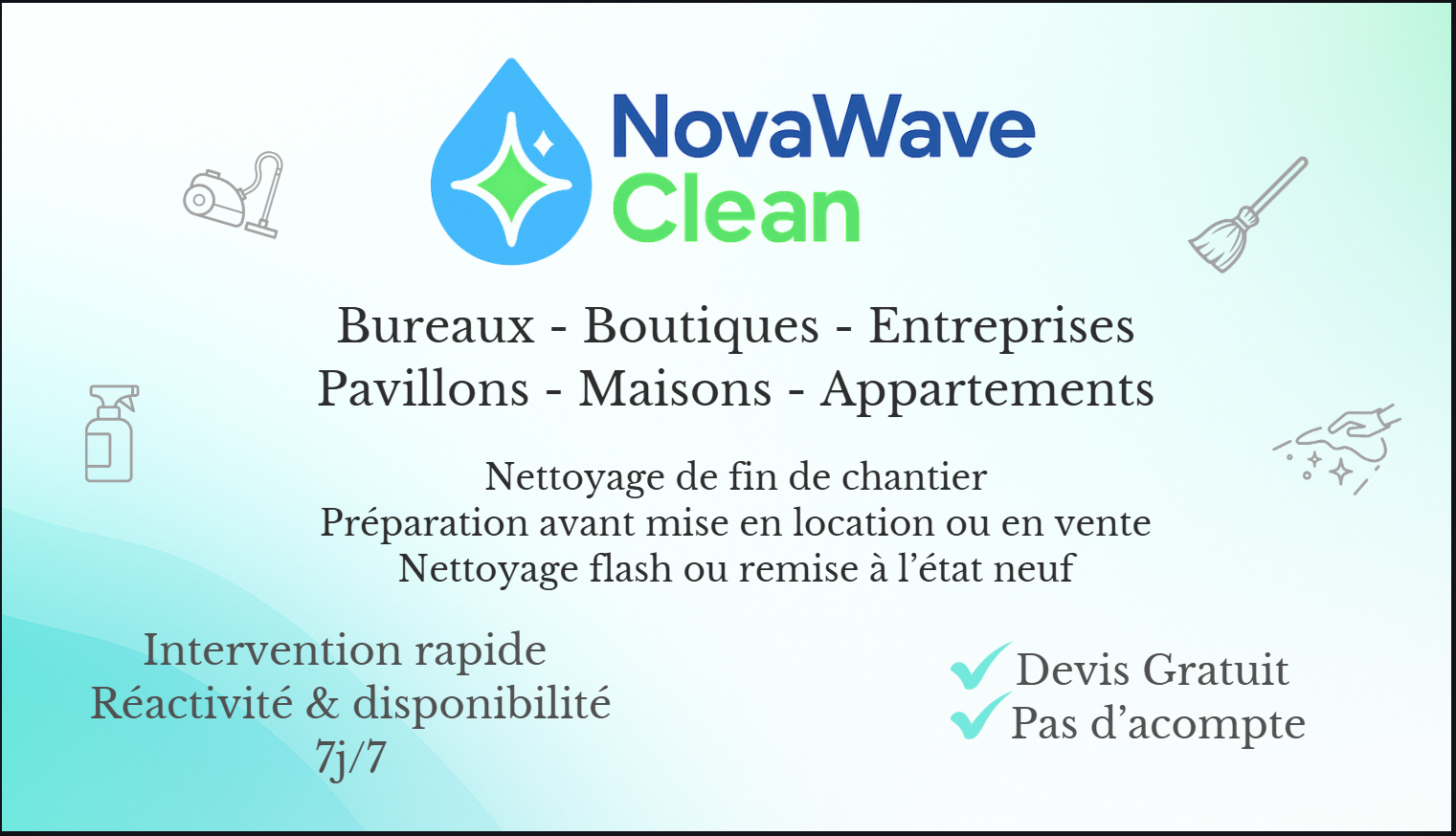 Carte NovaWave Clean